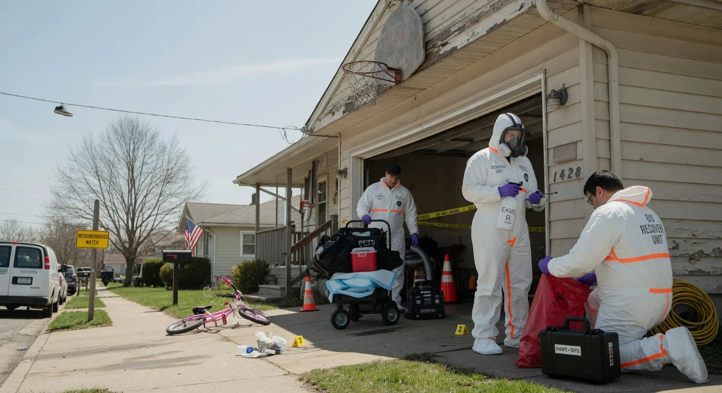 Biohazard Cleanup in Loco, OK near me